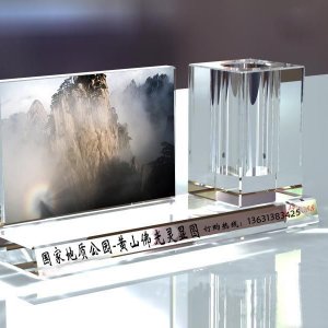 水晶辦公用品