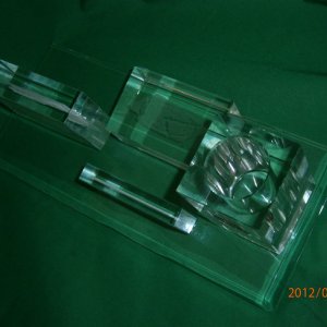 水晶辦公用品