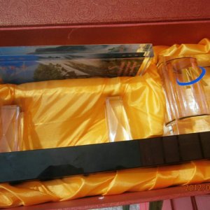 水晶辦公用品
