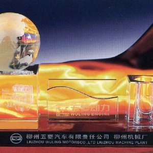 水晶辦公用品