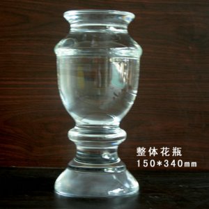 水晶花瓶