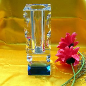 水晶花瓶