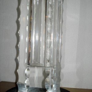 水晶花瓶