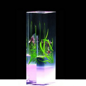 水晶花瓶