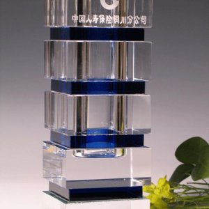 水晶花瓶