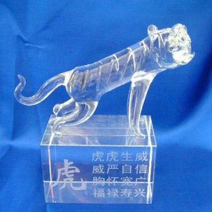 水晶動(dòng)物