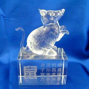 水晶動(dòng)物
