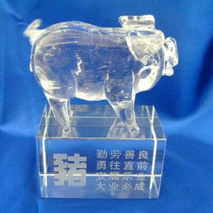 水晶動(dòng)物