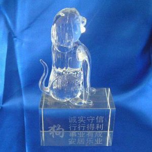 水晶動(dòng)物