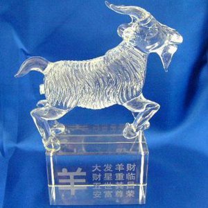 水晶動(dòng)物