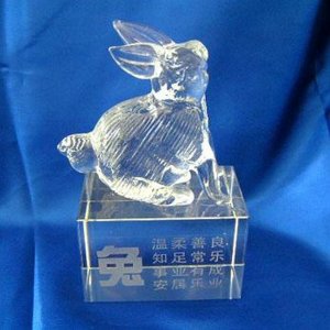 水晶動(dòng)物