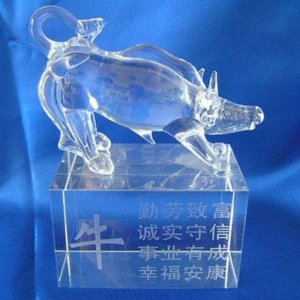 水晶動(dòng)物