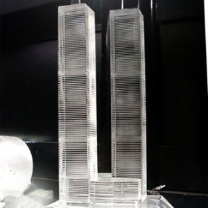 水晶模型