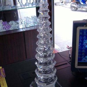 水晶模型
