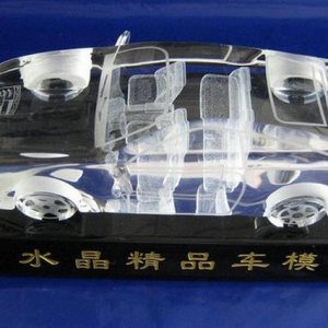 水晶模型