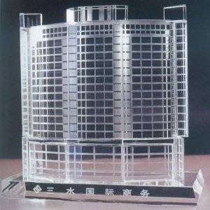 水晶模型