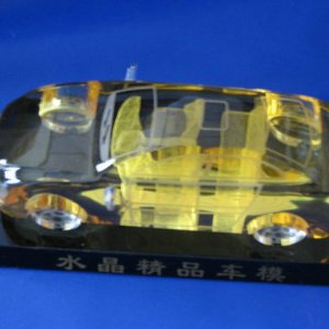 水晶模型