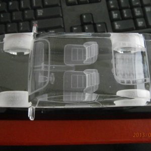 水晶模型