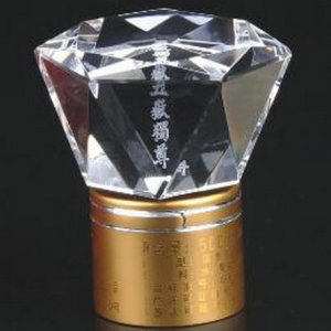 水晶酒瓶蓋