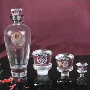 水晶酒瓶蓋