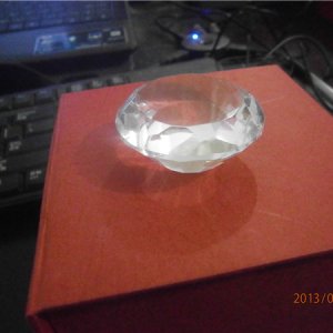 水晶酒瓶蓋