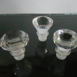 水晶酒瓶蓋