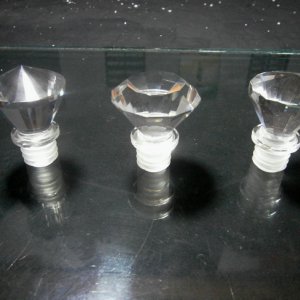 水晶酒瓶蓋