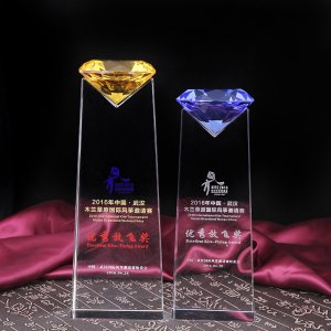 水晶獎(jiǎng)牌