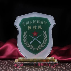 水晶獎牌